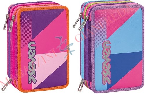 ASTUCCIO 3 ZIP SEVEN PSYCHEDELIC GIRL